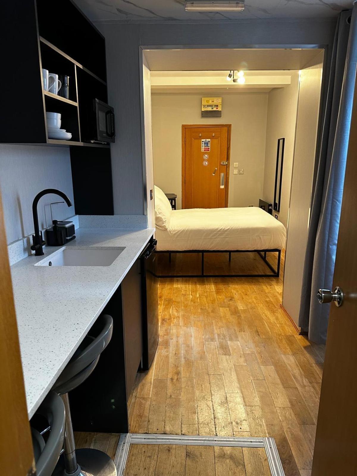 Fb1-Spacious Basement Studio Flat Fits 2- Near Hyde Park Лондон Экстерьер фото